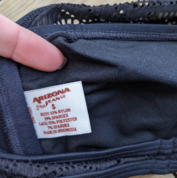 🆕nwt✨Black Bikini Top - Picture 3 of 3